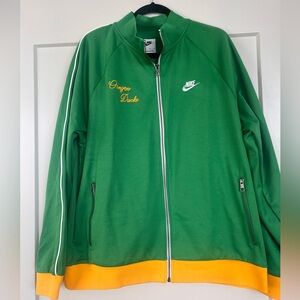 Men’s Oregon duck zip up